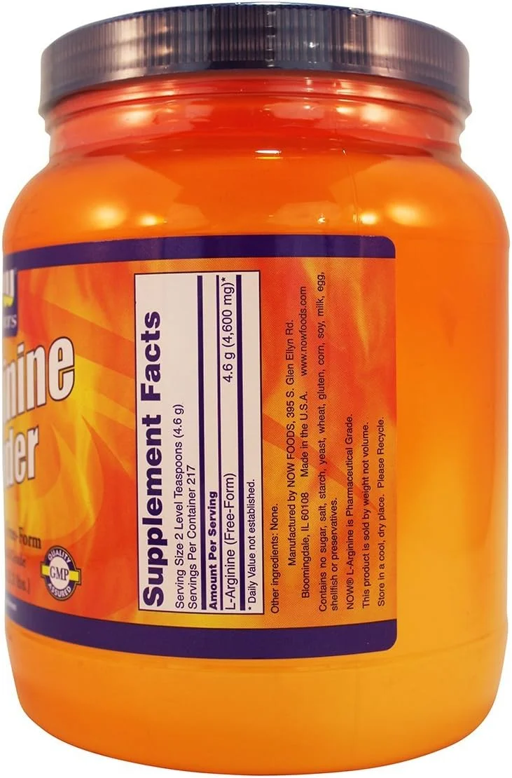 پودر آرژنین ناو فودز، 1 کیلوگرم (بسته 3 عددی) پودر آرژنین ناو فودز، 1 کیلوگرم (بسته 3 عددی)