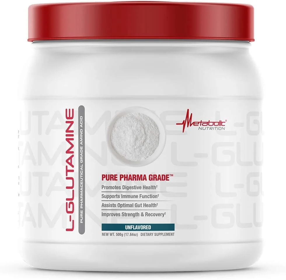 ال-گلوتامین متابولیک نوتریشن (500 گرمی) - پشتیبانی از سلامت و ریکاوری ال-گلوتامین متابولیک نوتریشن (500 گرمی) - پشتیبانی از سلامت و ریکاوری
