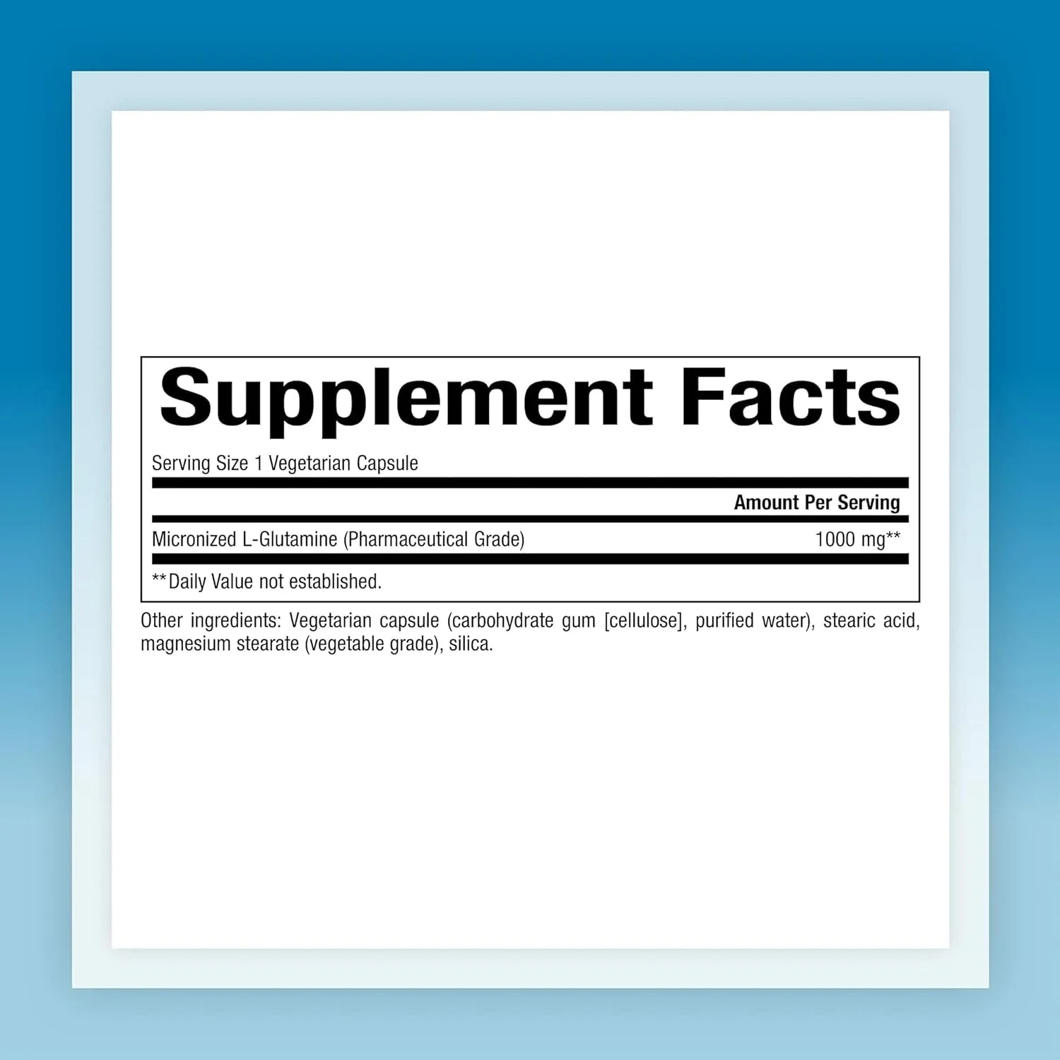 نچرال فاکتورز، ال-گلوتامین میکرونیزه 1000 میلی گرم، پشتیبانی از عضلات و عملکرد ایمنی، 180 کپسول نچرال فاکتورز، ال-گلوتامین میکرونیزه 1000 میلی گرم، پشتیبانی از عضلات و عملکرد ایمنی، 180 کپسول