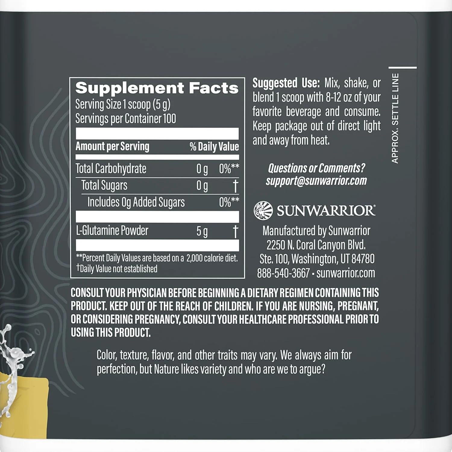 پودر ال-گلوتامین، مکمل گلوتامین، پشتیبانی از ریکاوری عضلات، پشتیبانی از سلامت روده، کاهش درد عضلانی، اسیدهای آمینه، تقویت سنتز پروتئین، تسریع ریکاوری بعد از تمرین، 100 سروینگ، بدون طعم پودر ال-گلوتامین، مکمل گلوتامین، پشتیبانی از ریکاوری عضلات، پشتیبانی از سلامت روده، کاهش درد عضلانی، اسیدهای آمینه، تقویت سنتز پروتئین، تسریع ریکاوری بعد از تمرین، 100 سروینگ، بدون طعم