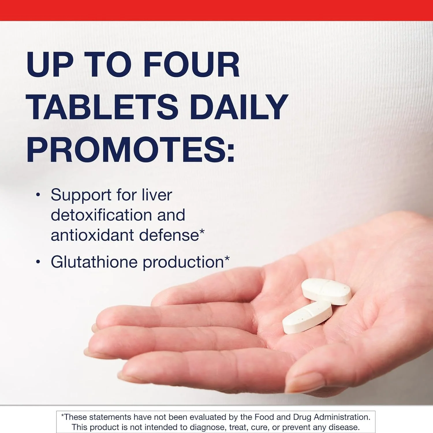 متاژنیکس گلوتاکلیر - پشتیبانی پیشرفته از گلوتاتیون* - حاوی 750 میلی گرم نیاسینامید، ویتامین C، سلنیوم و عصاره دانه بروکلی - آنتی اکسیدان قوی و پشتیبانی از سم زدایی* - غیر GMO، بدون گلوتن - 120 قرص متاژنیکس گلوتاکلیر - پشتیبانی پیشرفته از گلوتاتیون* - حاوی 750 میلی گرم نیاسینامید، ویتامین C، سلنیوم و عصاره دانه بروکلی - آنتی اکسیدان قوی و پشتیبانی از سم زدایی* - غیر GMO، بدون گلوتن - 120 قرص