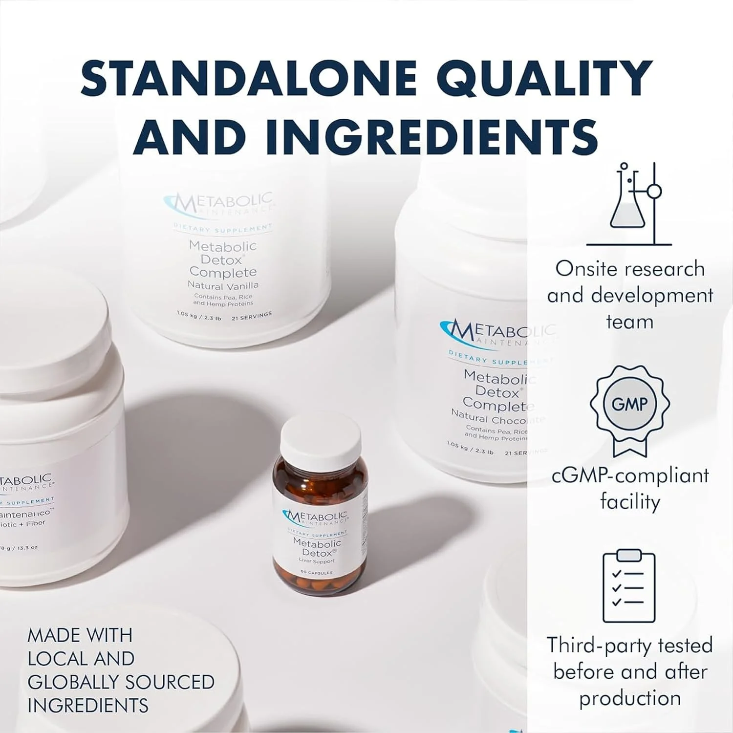 پودر ال-گلوتامین Metabolic Maintenance - مکمل اسید آمینه خالص 1000 میلی گرم، افزودنی آسان برای نوشیدنی - پشتیبانی از سلامت روده + ریکاوری عضلات و ورزش (500 گرم / 500 سروینگ) پودر ال-گلوتامین Metabolic Maintenance - مکمل اسید آمینه خالص 1000 میلی گرم، افزودنی آسان برای نوشیدنی - پشتیبانی از سلامت روده + ریکاوری عضلات و ورزش (500 گرم / 500 سروینگ)