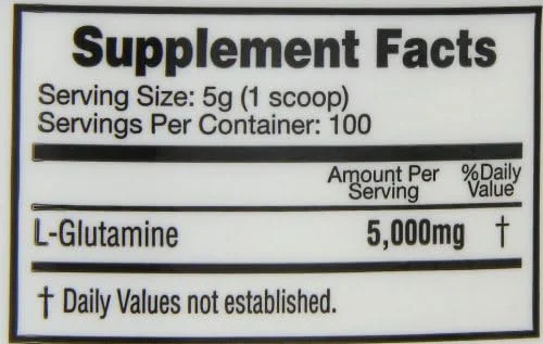 لابرادا نوتریشن گلوتین، 500 گرم لابرادا نوتریشن گلوتین، 500 گرم