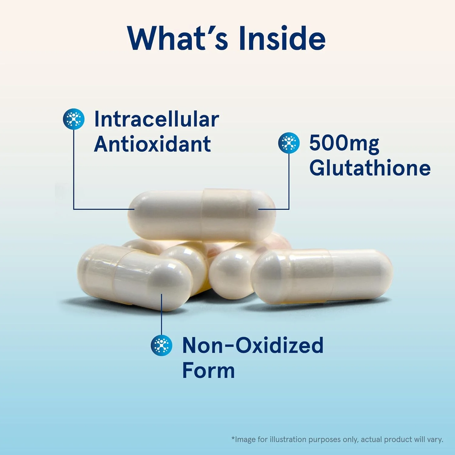 جارو فرمولاز گلوتاتیون احیا شده 500 میلی گرم - 120 کپسول گیاهی - آنتی اکسیدان داخل سلولی - مکمل های گلوتاتیون با کیفیت - پشتیبانی از بازیافت ویتامین های C و E - غیر تراریخته - بدون گلوتن - وگان جارو فرمولاز گلوتاتیون احیا شده 500 میلی گرم - 120 کپسول گیاهی - آنتی اکسیدان داخل سلولی - مکمل های گلوتاتیون با کیفیت - پشتیبانی از بازیافت ویتامین های C و E - غیر تراریخته - بدون گلوتن - وگان