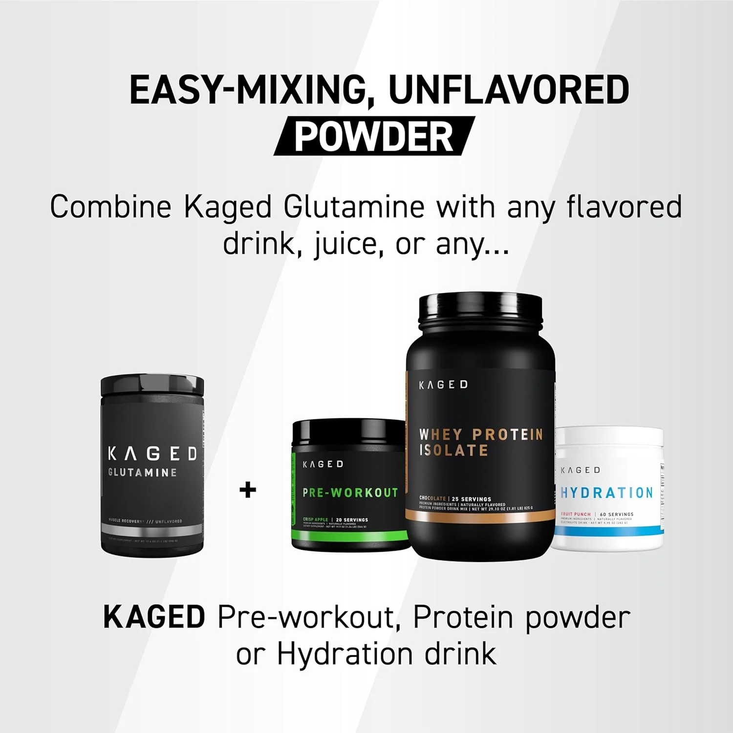 پودر ال-گلوتامین کیجِد ماسل، 500 گرم، وگان، پشتیبانی از ریکاوری عضلات، بعد از تمرین، گلوتامین، فاقد مواد ممنوعه، بدون طعم، 100 سروینگ پودر ال-گلوتامین کیجِد ماسل، 500 گرم، وگان، پشتیبانی از ریکاوری عضلات، بعد از تمرین، گلوتامین، فاقد مواد ممنوعه، بدون طعم، 100 سروینگ