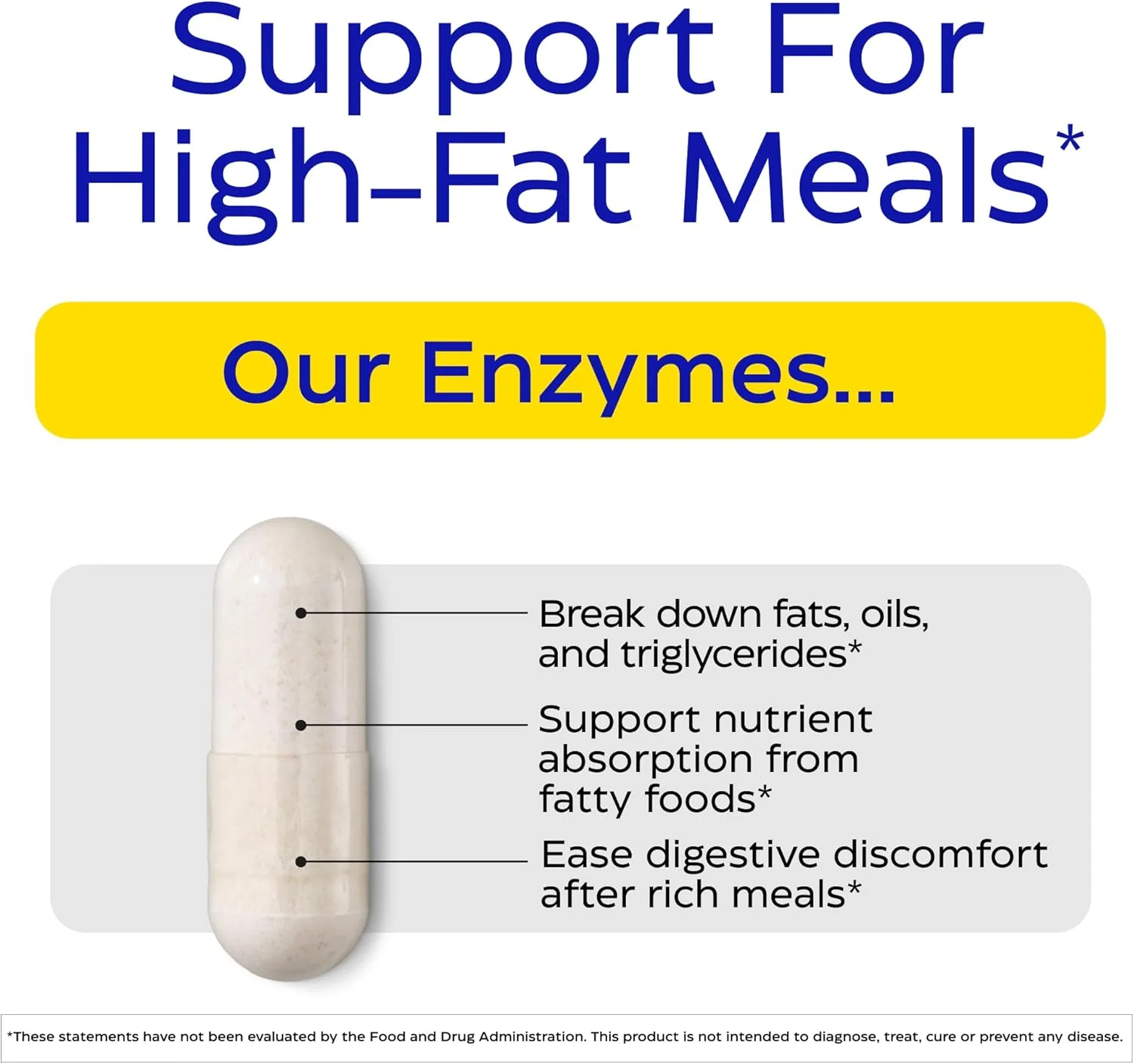 آنزیمدیکا لیپو گلد، آنزیم های گوارشی لیپاز با قدرت بالا برای هضم چربی، پشتیبانی از رفع نفخ گاه به گاه و سلامت دستگاه گوارش، مناسب برای رژیم کتو، وگان، 60 کپسول آنزیمدیکا لیپو گلد، آنزیم های گوارشی لیپاز با قدرت بالا برای هضم چربی، پشتیبانی از رفع نفخ گاه به گاه و سلامت دستگاه گوارش، مناسب برای رژیم کتو، وگان، 60 کپسول