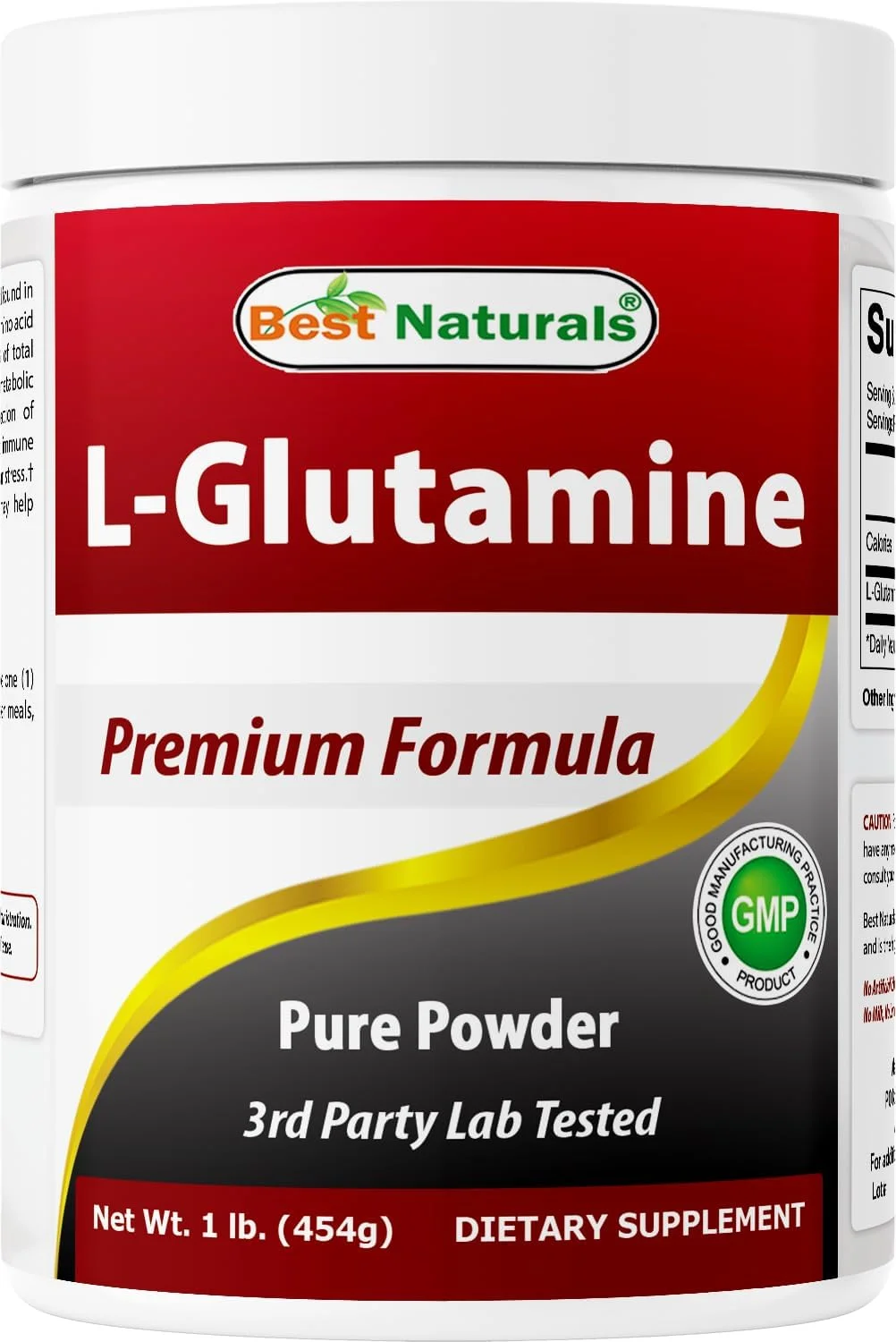 پودر ال-گلوتامین Best Naturals - یک پوند - ۱۰۰٪ خالص و فرم آزاد - پودر ریکاوری گلوتامین - کمک ریکاوری بالینی اثبات شده برای مردان و زنان (817716014555) پودر ال-گلوتامین Best Naturals - یک پوند - ۱۰۰٪ خالص و فرم آزاد - پودر ریکاوری گلوتامین - کمک ریکاوری بالینی اثبات شده برای مردان و زنان (817716014555)