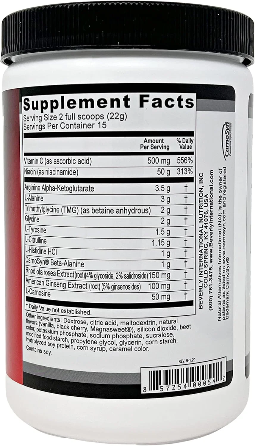 مکمل پودری انرژی زا بدون محرک آپ-لیفت بورلی اینترنشنال 330 گرم. مخلوط نوشیدنی انرژی زا برای تمرین با اکسید نیتریک و کاتالیزورهای عملکرد شناختی. مناسب برای گیمینگ. حاوی بتا آلانین، ال-سیترولین، ال-تیروزین. مکمل پودری انرژی زا بدون محرک آپ-لیفت بورلی اینترنشنال 330 گرم. مخلوط نوشیدنی انرژی زا برای تمرین با اکسید نیتریک و کاتالیزورهای عملکرد شناختی. مناسب برای گیمینگ. حاوی بتا آلانین، ال-سیترولین، ال-تیروزین.