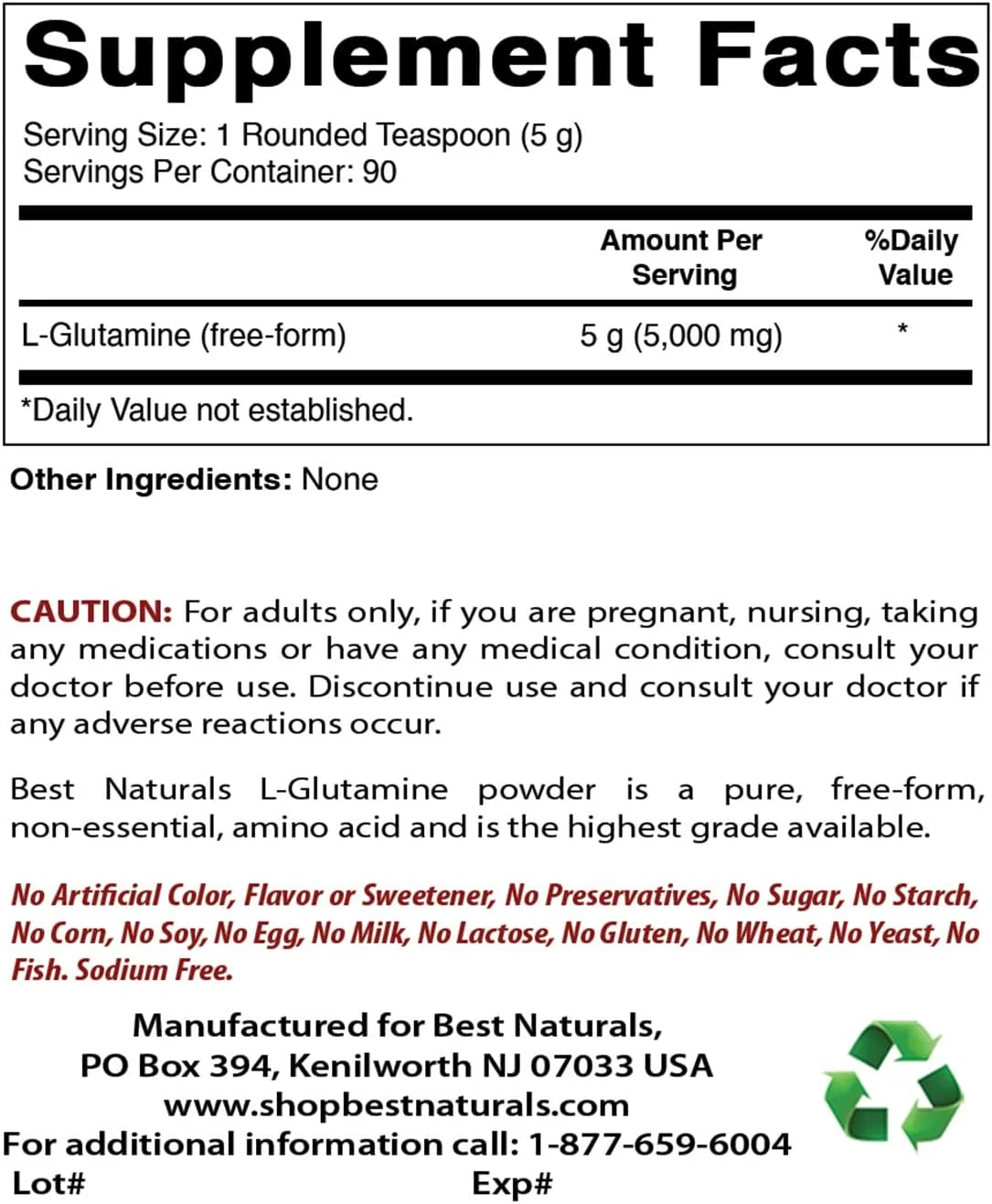 بهترین نچرالز ال-گلوتامین پودر خالص ۱ پوند (۱ پوند (بسته ۳ تایی)) بهترین نچرالز ال-گلوتامین پودر خالص ۱ پوند (۱ پوند (بسته ۳ تایی))