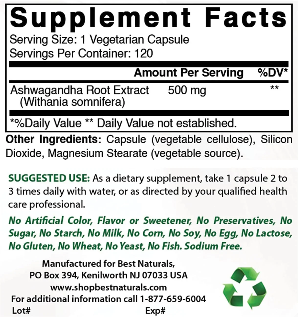 ال-گلوتامین 1000 میلی گرم و عصاره آشواگاندا 500 میلی گرم ال-گلوتامین 1000 میلی گرم و عصاره آشواگاندا 500 میلی گرم