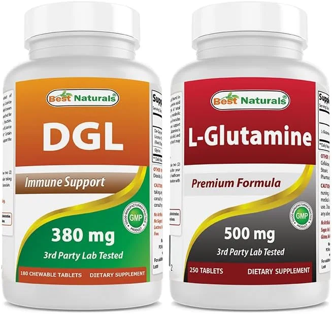 قرص جویدنی DGL 380 میلی گرم و ال-گلوتامین 500 میلی گرم قرص جویدنی DGL 380 میلی گرم و ال-گلوتامین 500 میلی گرم