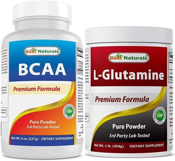 پودر بی سی ای ای 226 گرم و پودر خالص ال-گلوتامین 453 گرم پودر بی سی ای ای 226 گرم و پودر خالص ال-گلوتامین 453 گرم