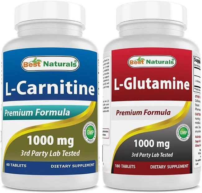 ال-کارنیتین 1000 میلی گرم و ال-گلوتامین 1000 میلی گرم نچرالز ال-کارنیتین 1000 میلی گرم و ال-گلوتامین 1000 میلی گرم نچرالز