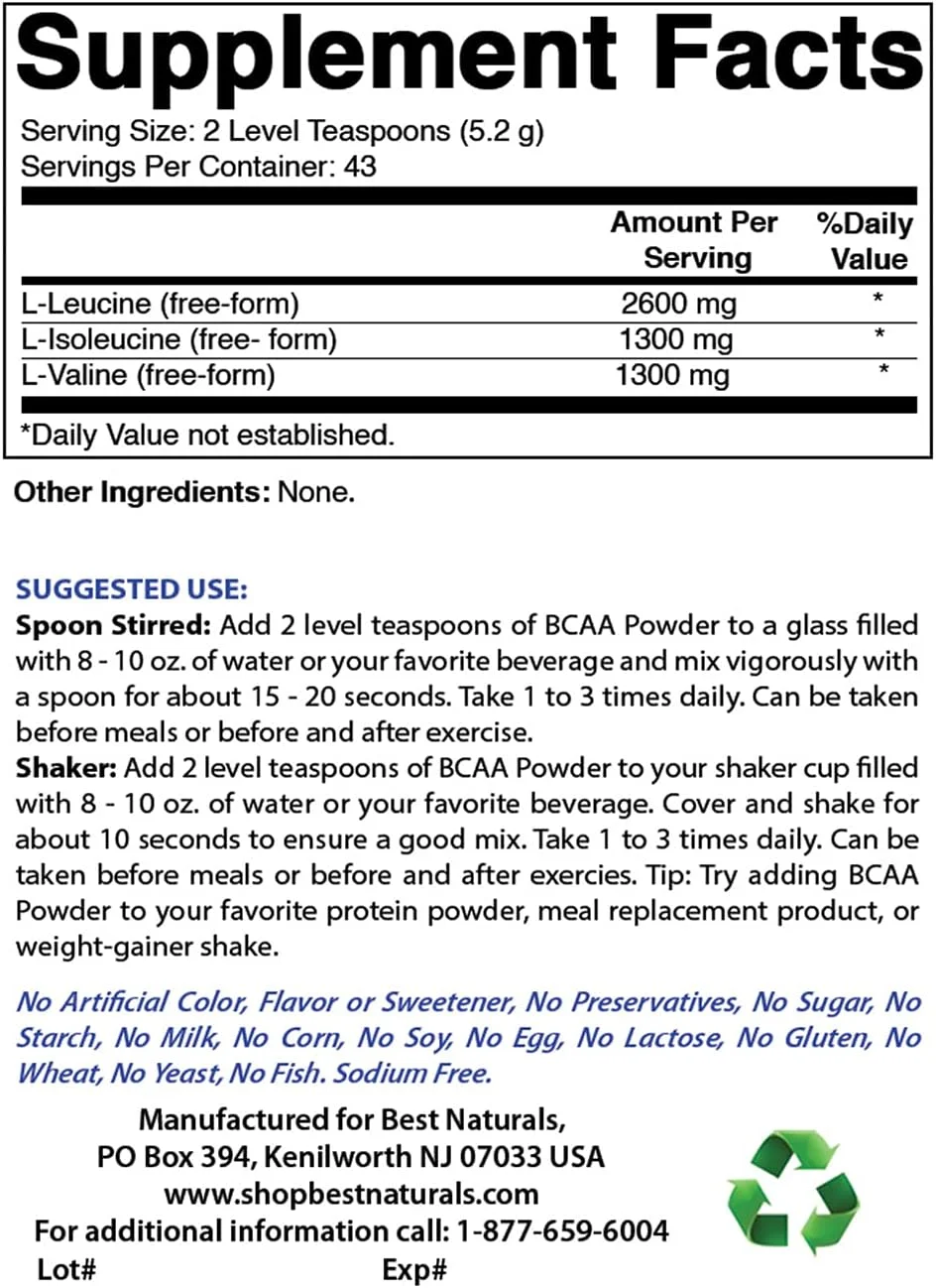پودر بی سی ای ای 226 گرم و پودر خالص ال-گلوتامین 453 گرم پودر بی سی ای ای 226 گرم و پودر خالص ال-گلوتامین 453 گرم