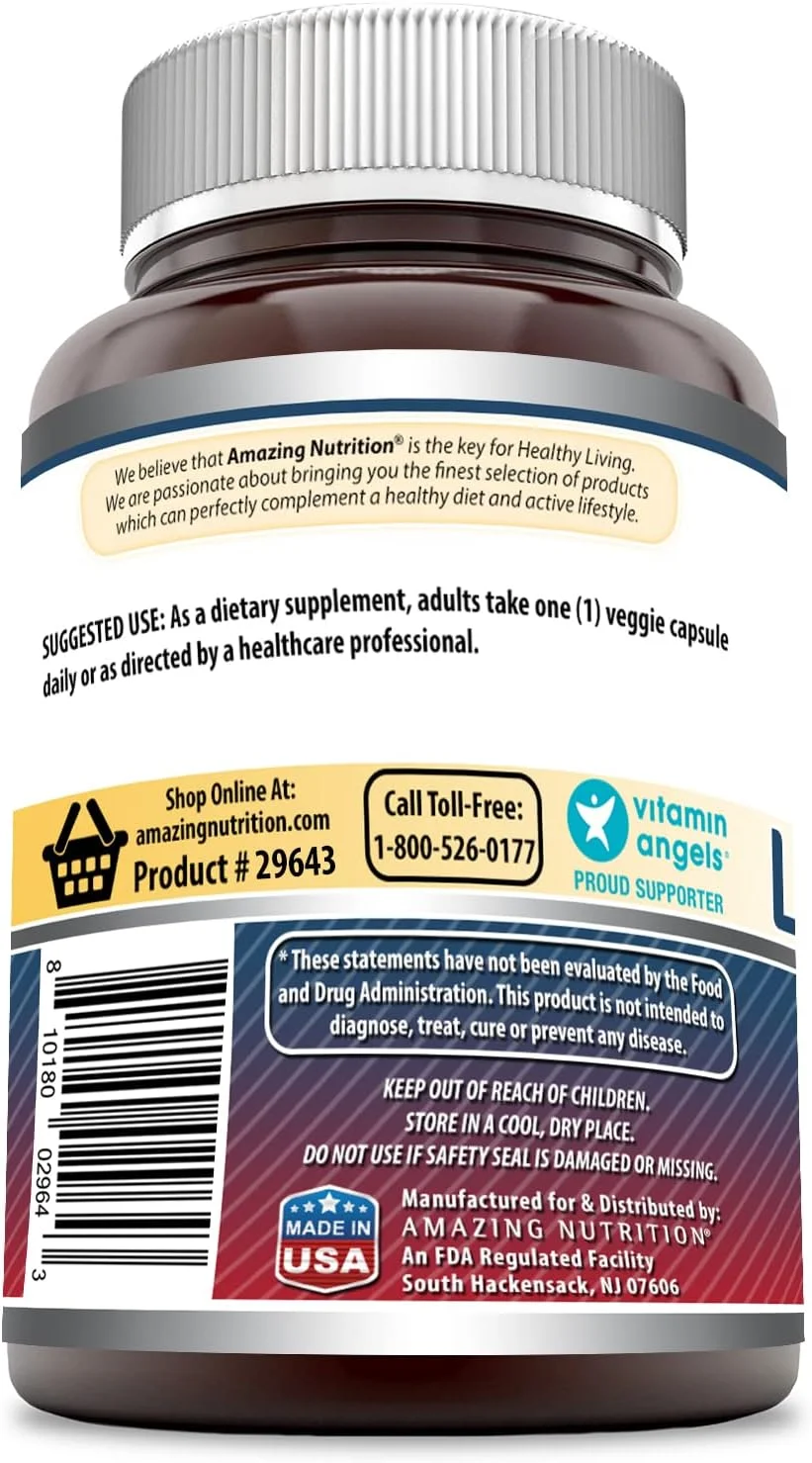 مکمل ال-گلوتاتیون کاهش یافته فرمول های شگفت انگیز | 500 میلی گرم در هر وعده | کپسول های گیاهی | غیر GMO | بدون گلوتن | ساخت آمریکا (1 بسته | 60 عدد) مکمل ال-گلوتاتیون کاهش یافته فرمول های شگفت انگیز | 500 میلی گرم در هر وعده | کپسول های گیاهی | غیر GMO | بدون گلوتن | ساخت آمریکا (1 بسته | 60 عدد)