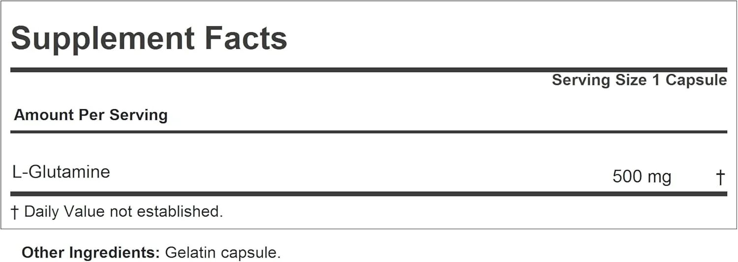 اندرو لِسمن گلوتامین 500 میلی گرم - 120 کپسول - آمینو اسید فرم آزاد. پشتیبانی از عضلات اسکلتی، سلامت دستگاه گوارش. حفظ سلامت کلیه ها، کبد، قلب، مغز. کپسول های با بلع آسان. اندرو لِسمن گلوتامین 500 میلی گرم - 120 کپسول - آمینو اسید فرم آزاد. پشتیبانی از عضلات اسکلتی، سلامت دستگاه گوارش. حفظ سلامت کلیه ها، کبد، قلب، مغز. کپسول های با بلع آسان.