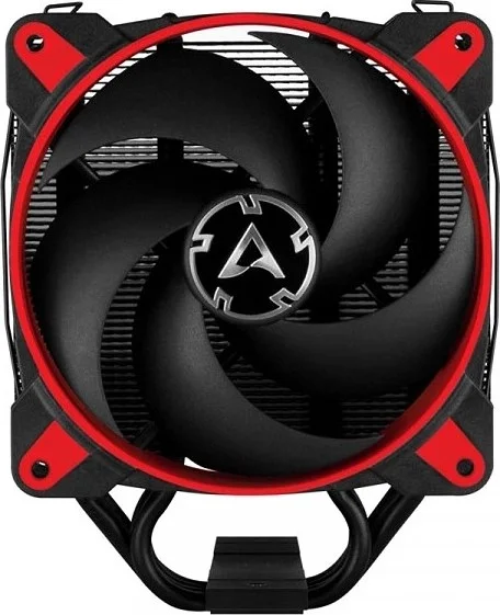 خنک کننده پردازنده ARCTIC Freezer 34 eSports، کولر بادی تاور، با 1 فن PWM 120 میلی متری، برای سوکت های اینتل و ای ام دی - قرمز | ACFRE00056A