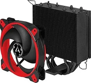 خنک کننده پردازنده ARCTIC Freezer 34 eSports، کولر بادی تاور، با 1 فن PWM 120 میلی متری، برای سوکت های اینتل و ای ام دی - قرمز | ACFRE00056A