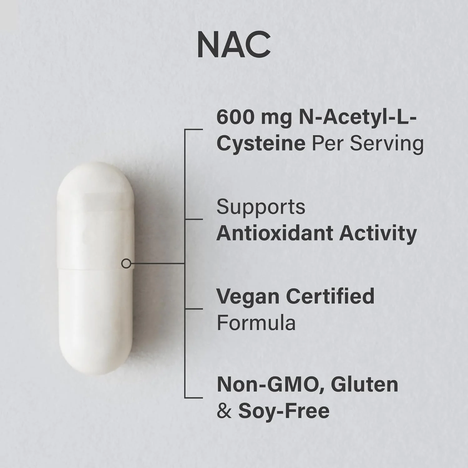 ان-استیل ال-سیستئین (NAC) Sports Research، 600 میلی گرم، 90 کپسول گیاهی - وگان، غیر GMO، بدون گلوتن. رایحه لیمو ان-استیل ال-سیستئین (NAC) Sports Research، 600 میلی گرم، 90 کپسول گیاهی - وگان، غیر GMO، بدون گلوتن. رایحه لیمو