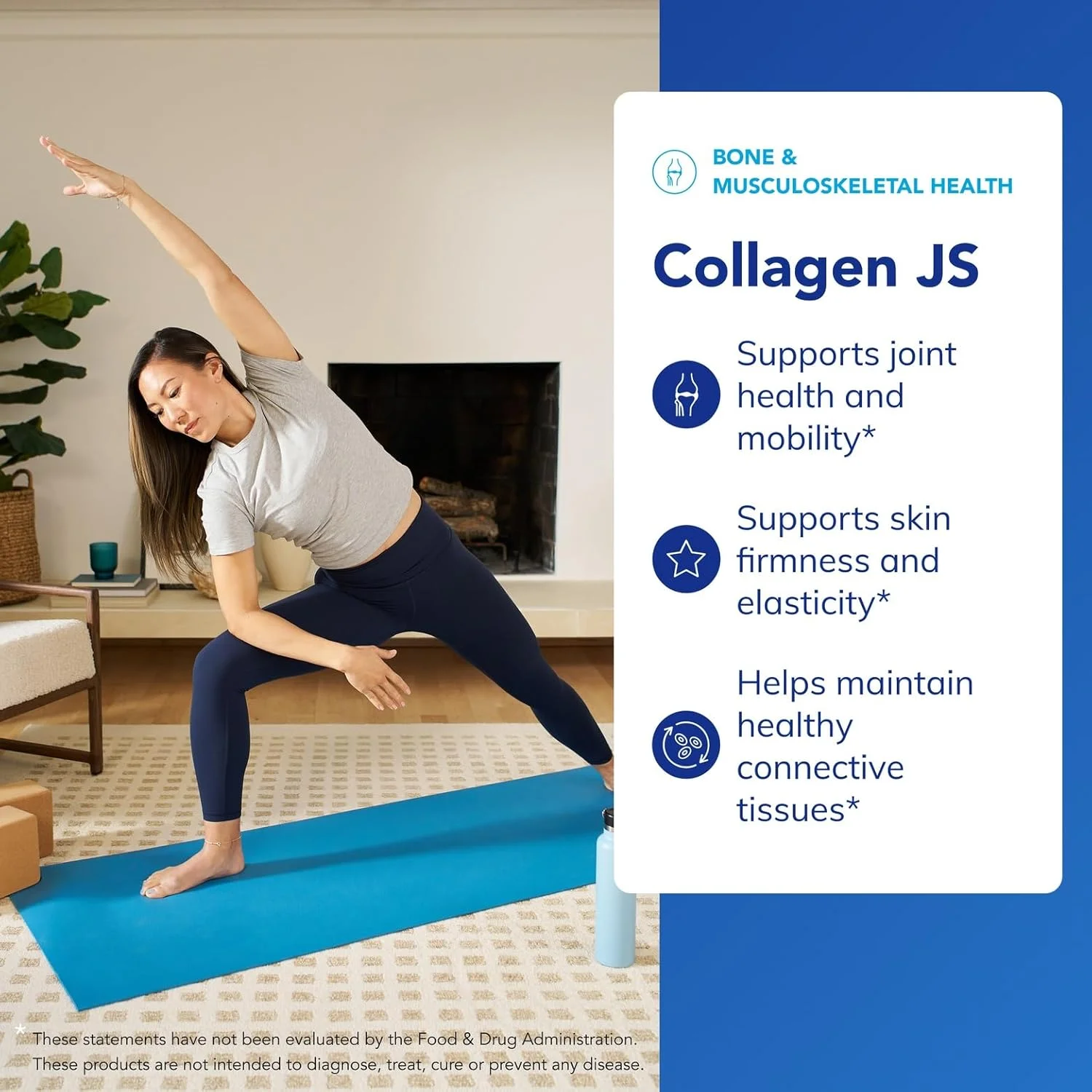 کپسول کلاژن JS Pure Encapsulations - سلامت پوست و مفاصل* - 1000 میلی گرم کلاژن هیدرولیز شده Biocell - فاقد گلوتن و غیر تراریخته - 120 کپسول کپسول کلاژن JS Pure Encapsulations - سلامت پوست و مفاصل* - 1000 میلی گرم کلاژن هیدرولیز شده Biocell - فاقد گلوتن و غیر تراریخته - 120 کپسول