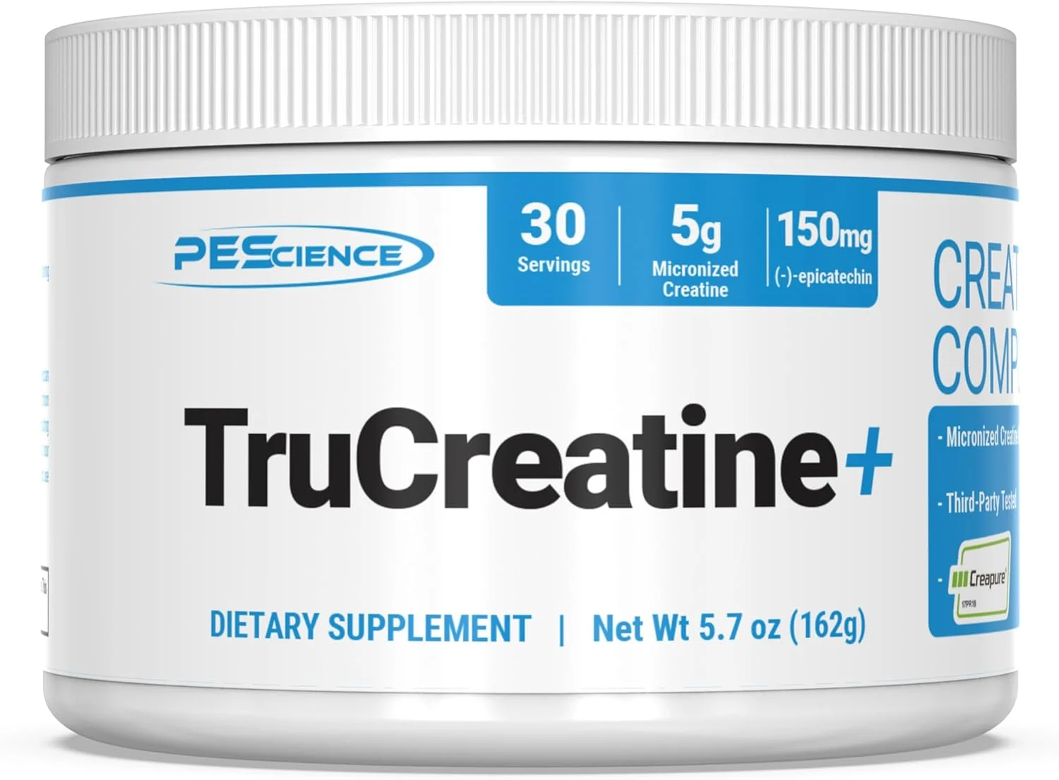 پودر کراتین مونوهیدرات TruCreatine+ PEScience به همراه اپی کاتچین، کراتین Creapure میکرونیزه شده برای زنان و مردان، پشتیبانی از رشد عضلات، قدرت و ریکاوری، شناخت، 30 سروینگ، بدون طعم پودر کراتین مونوهیدرات TruCreatine+ PEScience به همراه اپی کاتچین، کراتین Creapure میکرونیزه شده برای زنان و مردان، پشتیبانی از رشد عضلات، قدرت و ریکاوری، شناخت، 30 سروینگ، بدون طعم