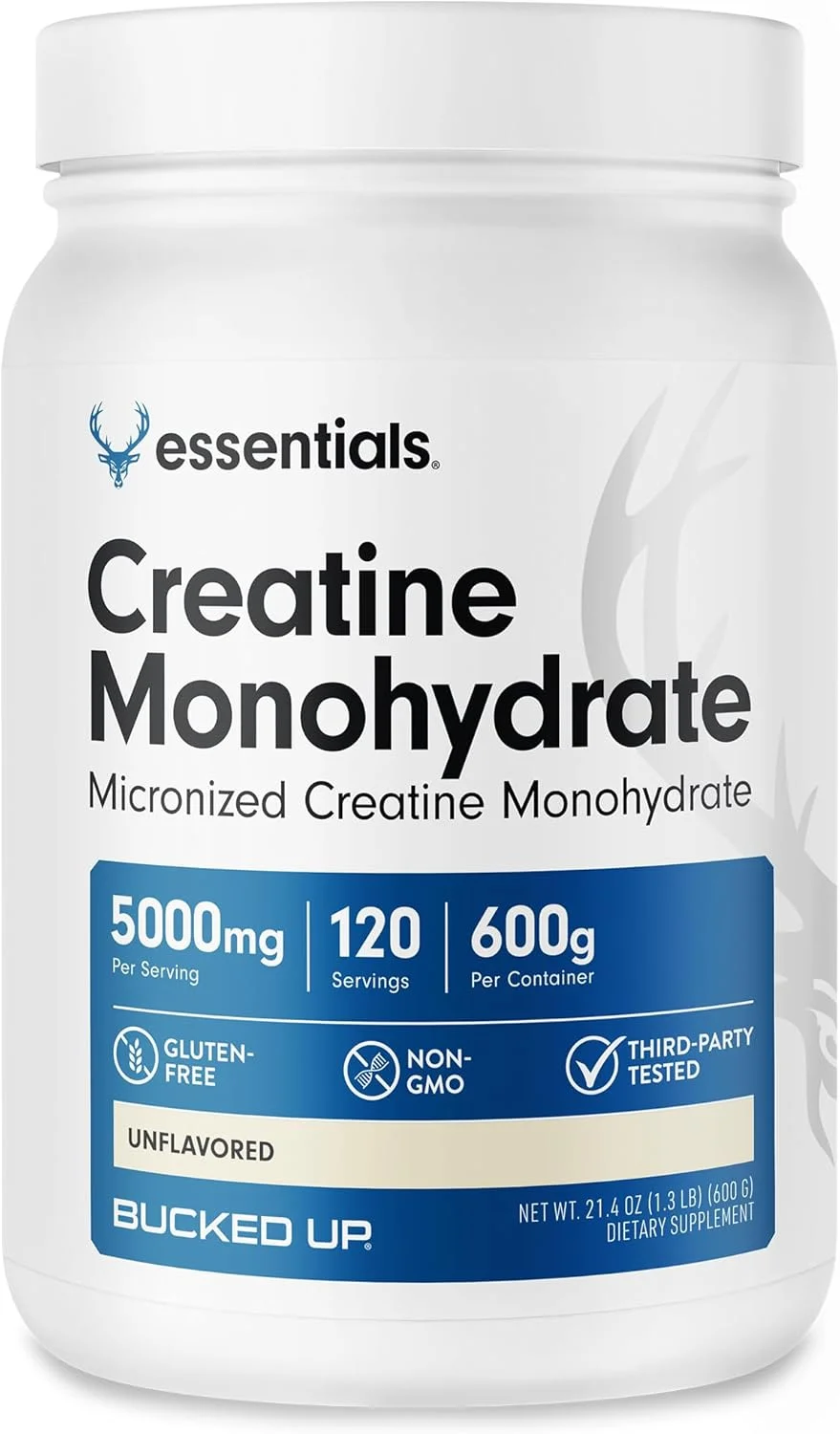 کراتین مونوهیدرات میکرونیزه خالص برای زنان و مردان - مخلوط آسان و بدون طعم - 5 گرم در هر وعده - 120 وعده - 600 گرم در هر ظرف کراتین مونوهیدرات میکرونیزه خالص برای زنان و مردان - مخلوط آسان و بدون طعم - 5 گرم در هر وعده - 120 وعده - 600 گرم در هر ظرف