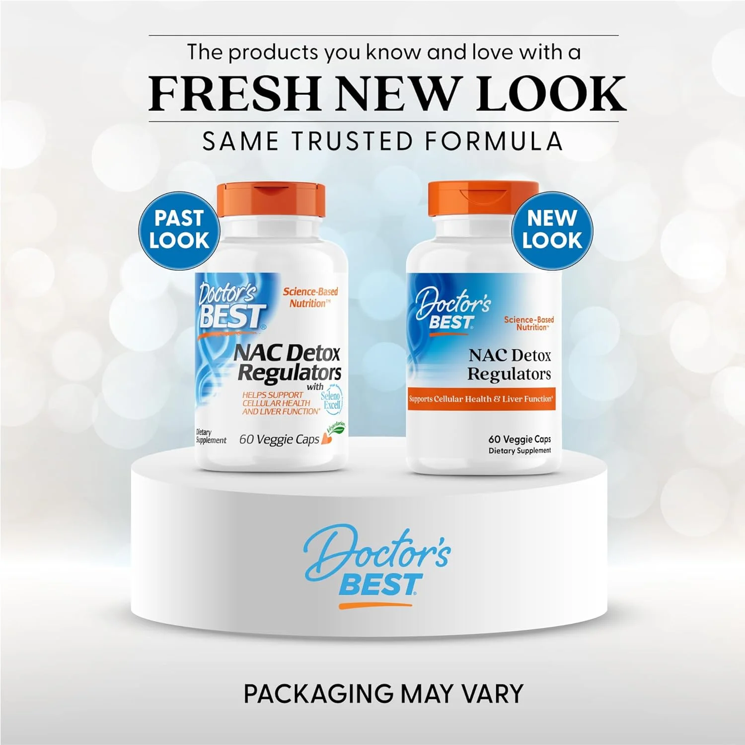 تنظیم کننده های سم زدایی NAC دکتر بست، پشتیبانی از سلامت سلولی و عملکرد کبد، غیر GMO، بدون گلوتن، بدون سویا، گیاهی، 60 کپسول گیاهی تنظیم کننده های سم زدایی NAC دکتر بست، پشتیبانی از سلامت سلولی و عملکرد کبد، غیر GMO، بدون گلوتن، بدون سویا، گیاهی، 60 کپسول گیاهی