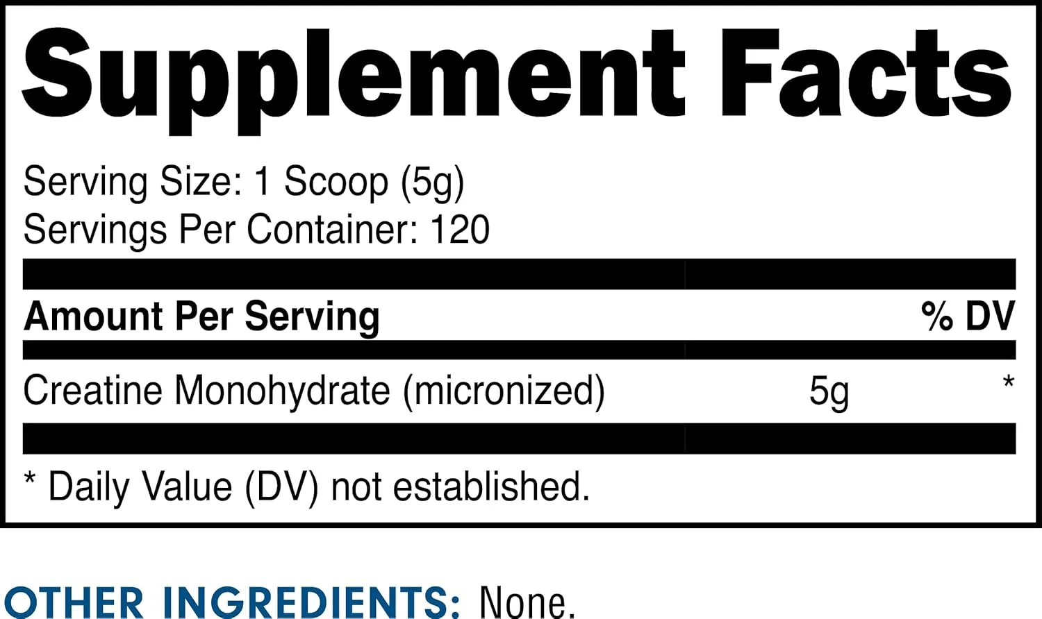 کراتین مونوهیدرات میکرونیزه خالص برای زنان و مردان - مخلوط آسان و بدون طعم - 5 گرم در هر وعده - 120 وعده - 600 گرم در هر ظرف کراتین مونوهیدرات میکرونیزه خالص برای زنان و مردان - مخلوط آسان و بدون طعم - 5 گرم در هر وعده - 120 وعده - 600 گرم در هر ظرف