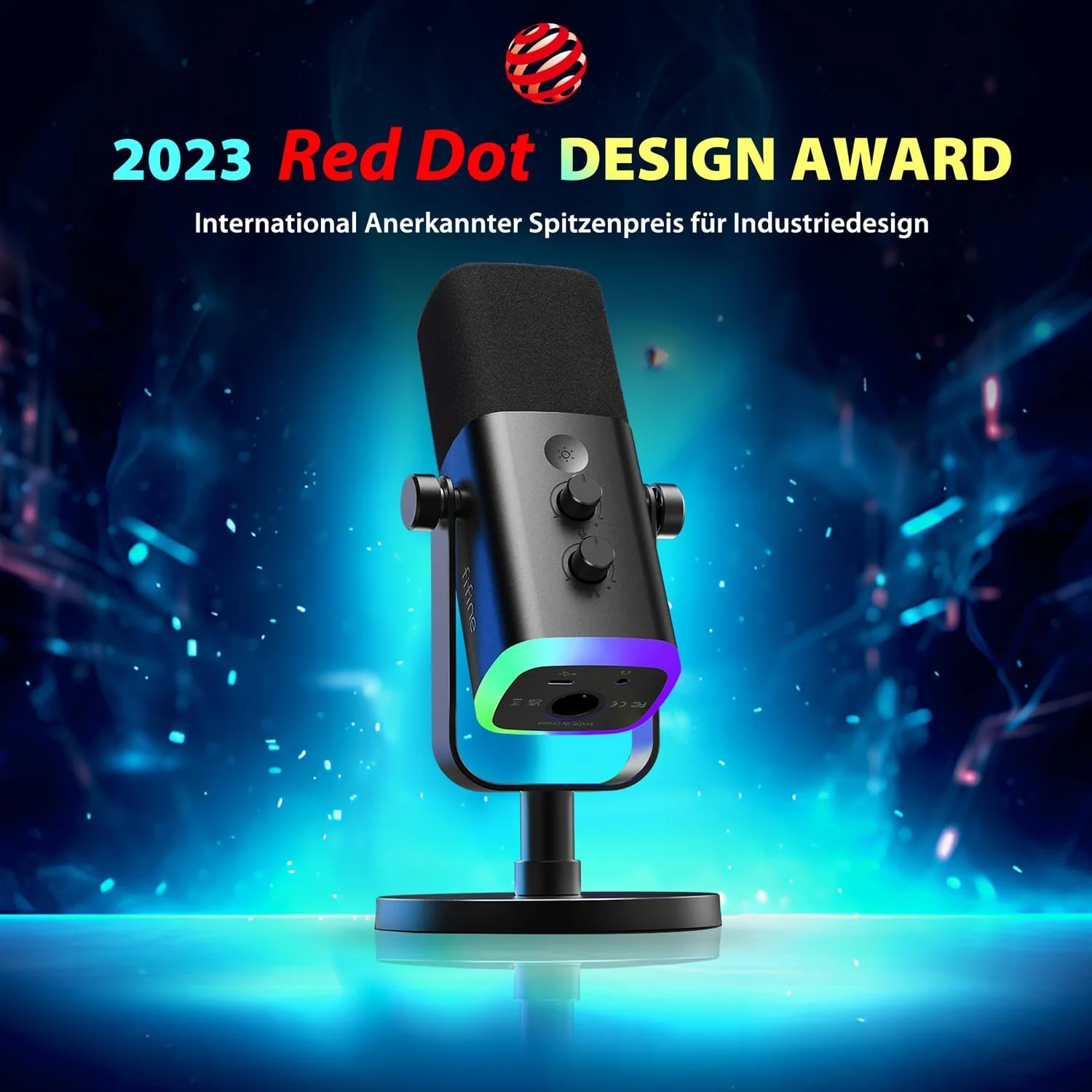 میکروفون گیمینگ FIFINE XLR برای استریم پادکست استودیو، میکروفون USB داینامیک PC با دکمه قطع صدا، برای PS4/5 Mac Mixer کارت صدا میکروفون گیمینگ FIFINE XLR برای استریم پادکست استودیو، میکروفون USB داینامیک PC با دکمه قطع صدا، برای PS4/5 Mac Mixer کارت صدا