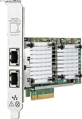 آداپتور اترنت HP 10Gb دو پورت 530T - OEM | 656596-B21