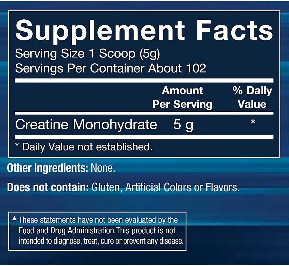 پودر کراتین مونوهیدرات خالص 100% بادی تک - میکرونیزه شده برای جذب حداکثری - پشتیبانی از قدرت و توان عضلانی - بدون طعم (510 گرم، 102 سروینگ) پودر کراتین مونوهیدرات خالص 100% بادی تک - میکرونیزه شده برای جذب حداکثری - پشتیبانی از قدرت و توان عضلانی - بدون طعم (510 گرم، 102 سروینگ)