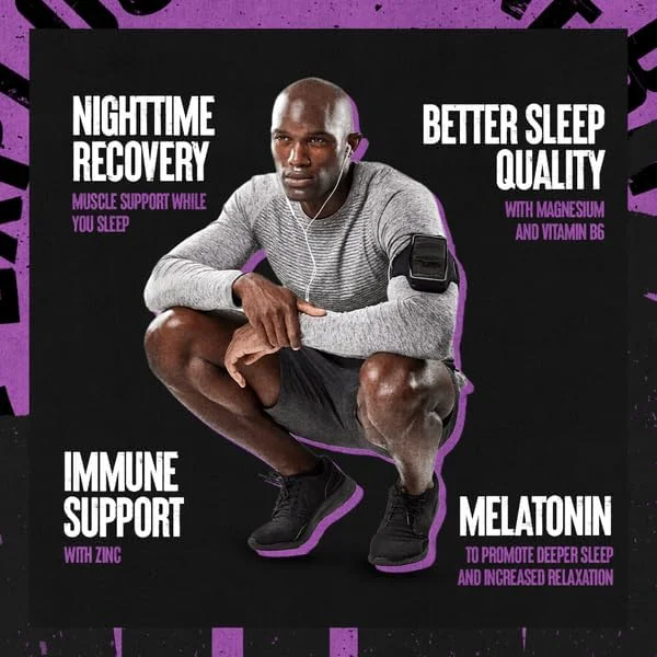 Animal PM - کمک خواب برای بزرگسالان، تقویت کننده آرامش غیر عادت ساز و پشتیبانی از خلق و خو با ملاتونین، ال-تیانین، زیلاریا، روی، منیزیم، ویتامین B6، گابا + مکمل آنابولیک AKG، 30 عدد Animal PM - کمک خواب برای بزرگسالان، تقویت کننده آرامش غیر عادت ساز و پشتیبانی از خلق و خو با ملاتونین، ال-تیانین، زیلاریا، روی، منیزیم، ویتامین B6، گابا + مکمل آنابولیک AKG، 30 عدد