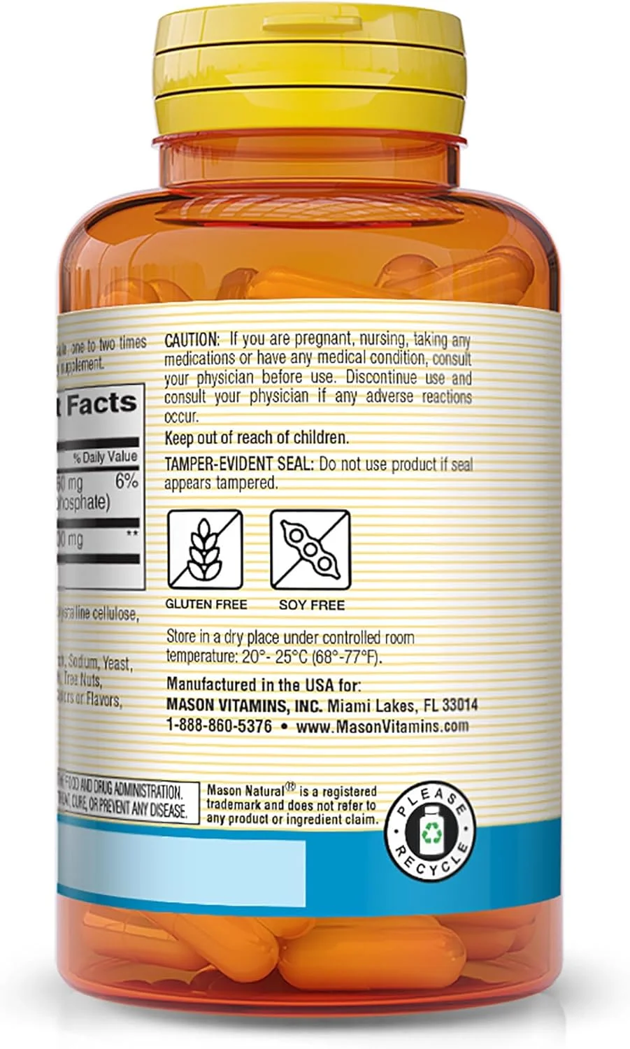 ال-آرژنین 500 میلی گرم میسون نچرال به همراه کلسیم - پشتیبانی از گردش خون سالم و عملکرد عروقی، مکمل نیتریک اکسید، 60 کپسول ال-آرژنین 500 میلی گرم میسون نچرال به همراه کلسیم - پشتیبانی از گردش خون سالم و عملکرد عروقی، مکمل نیتریک اکسید، 60 کپسول