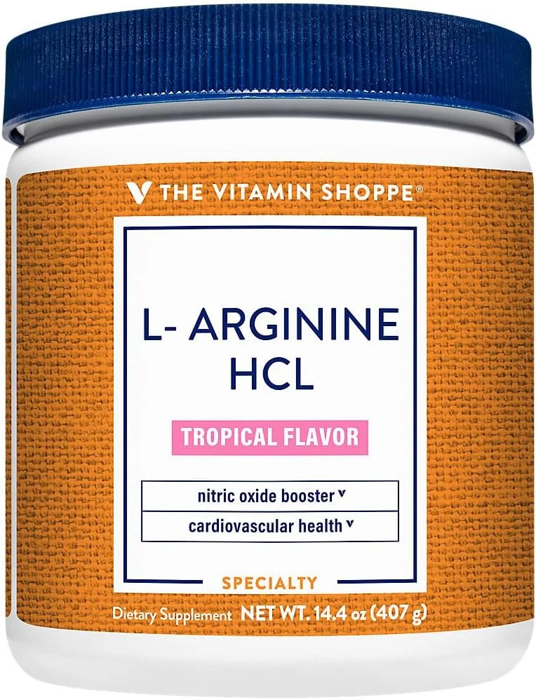 پودر آمینو اسید ال-آرژنین اچ سی ال - تقویت کننده نیتریک اکسید و پشتیبانی از سلامت قلب و عروق - طعم استوایی (50 سروینگ) پودر آمینو اسید ال-آرژنین اچ سی ال - تقویت کننده نیتریک اکسید و پشتیبانی از سلامت قلب و عروق - طعم استوایی (50 سروینگ)