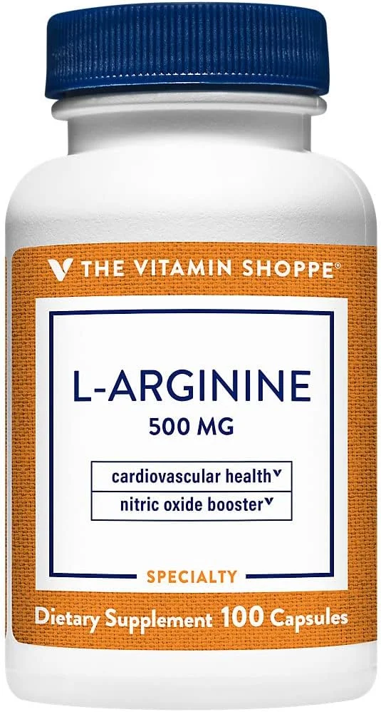 ال-آرژنین 500 میلی گرم - 100 کپسول ال-آرژنین 500 میلی گرم - 100 کپسول