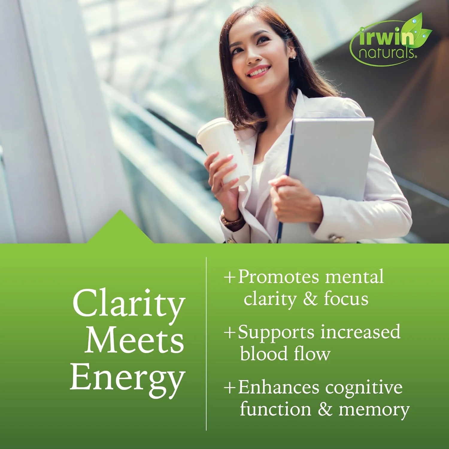 ایروین نچرالز Brain Awake RED با تقویت کننده نیتریک اکسید - 60 سافت ژل مایع - پشتیبانی از سلامت مغز و بهینه سازی عملکرد - 20 سروینگ ایروین نچرالز Brain Awake RED با تقویت کننده نیتریک اکسید - 60 سافت ژل مایع - پشتیبانی از سلامت مغز و بهینه سازی عملکرد - 20 سروینگ