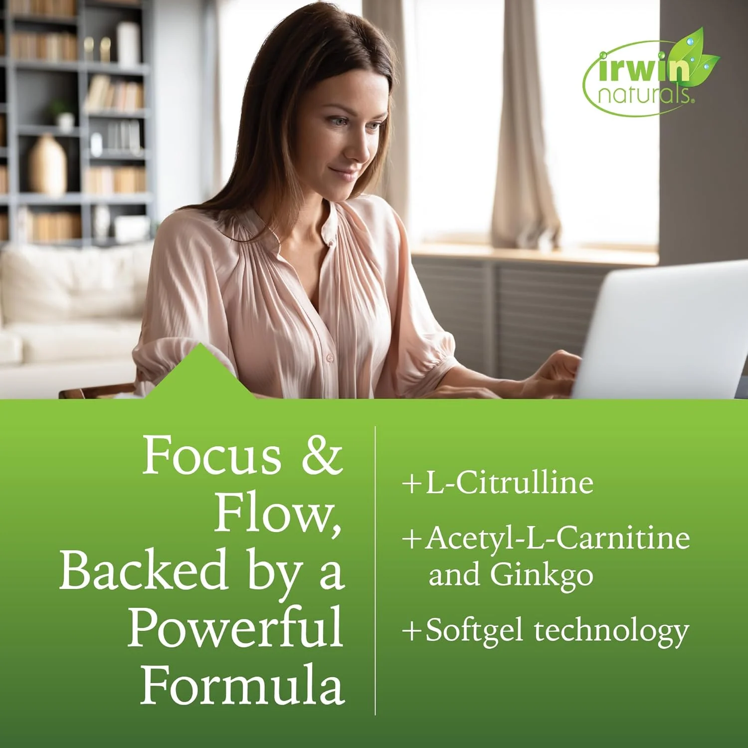 ایروین نچرالز Brain Awake RED با تقویت کننده نیتریک اکسید - 60 سافت ژل مایع - پشتیبانی از سلامت مغز و بهینه سازی عملکرد - 20 سروینگ ایروین نچرالز Brain Awake RED با تقویت کننده نیتریک اکسید - 60 سافت ژل مایع - پشتیبانی از سلامت مغز و بهینه سازی عملکرد - 20 سروینگ