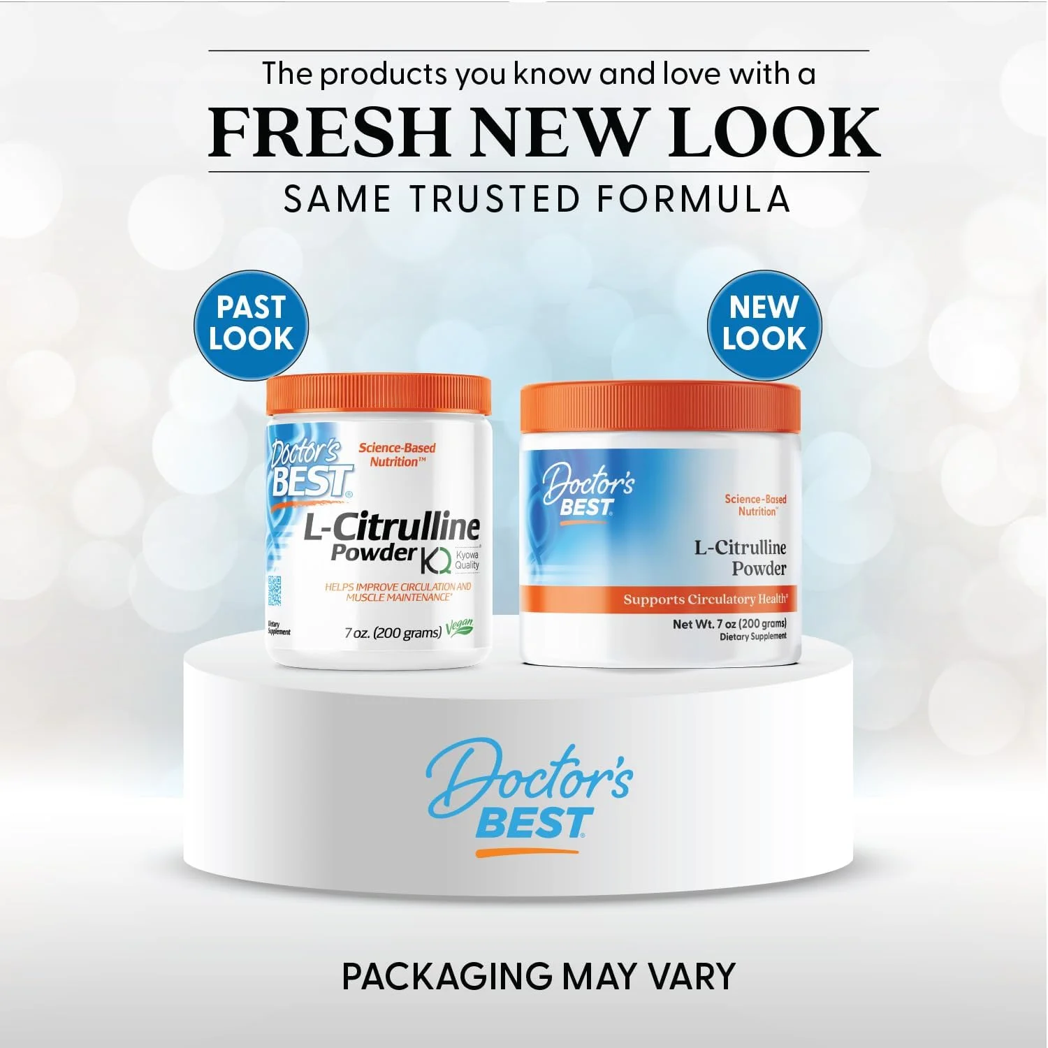 پودر ال-سیترولین داکترز بست (کیفیت کیووا)، پشتیبانی از سلامت گردش خون، غیر تراریخته، بدون گلوتن، بدون سویا، گیاهی، وزن خالص 200 گرم پودر ال-سیترولین داکترز بست (کیفیت کیووا)، پشتیبانی از سلامت گردش خون، غیر تراریخته، بدون گلوتن، بدون سویا، گیاهی، وزن خالص 200 گرم