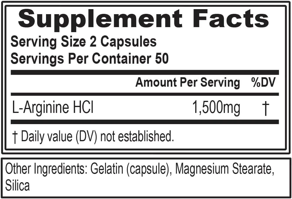 مکمل ال-آرژنین تقویت کننده نیتریک اکسید Evlution Nutrition - مکمل نیتریک اکسید با قدرت بالا با 1500 میلی گرم ال آرژنین HCL برای افزایش پمپ انرژی، رشد عضلات و عروق مکمل ال-آرژنین تقویت کننده نیتریک اکسید Evlution Nutrition - مکمل نیتریک اکسید با قدرت بالا با 1500 میلی گرم ال آرژنین HCL برای افزایش پمپ انرژی، رشد عضلات و عروق