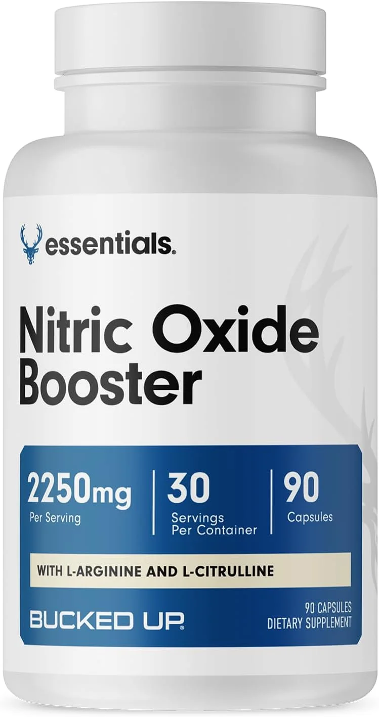 تقویت کننده اکسید نیتریک با مواد مغذی ال-آرژنین و ال-سیترولین، پشتیبانی از پمپ عضلانی و استقامت، 90 کپسول (30 سروینگ) تقویت کننده اکسید نیتریک با مواد مغذی ال-آرژنین و ال-سیترولین، پشتیبانی از پمپ عضلانی و استقامت، 90 کپسول (30 سروینگ)