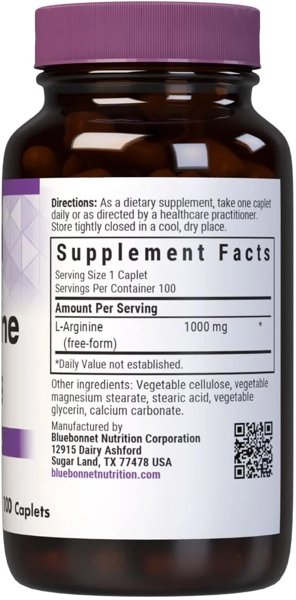 کپسول های ال آرژنین ۱۰۰۰ میلی گرمی بلوبانت، ۱۰۰ عدد کپسول های ال آرژنین ۱۰۰۰ میلی گرمی بلوبانت، ۱۰۰ عدد