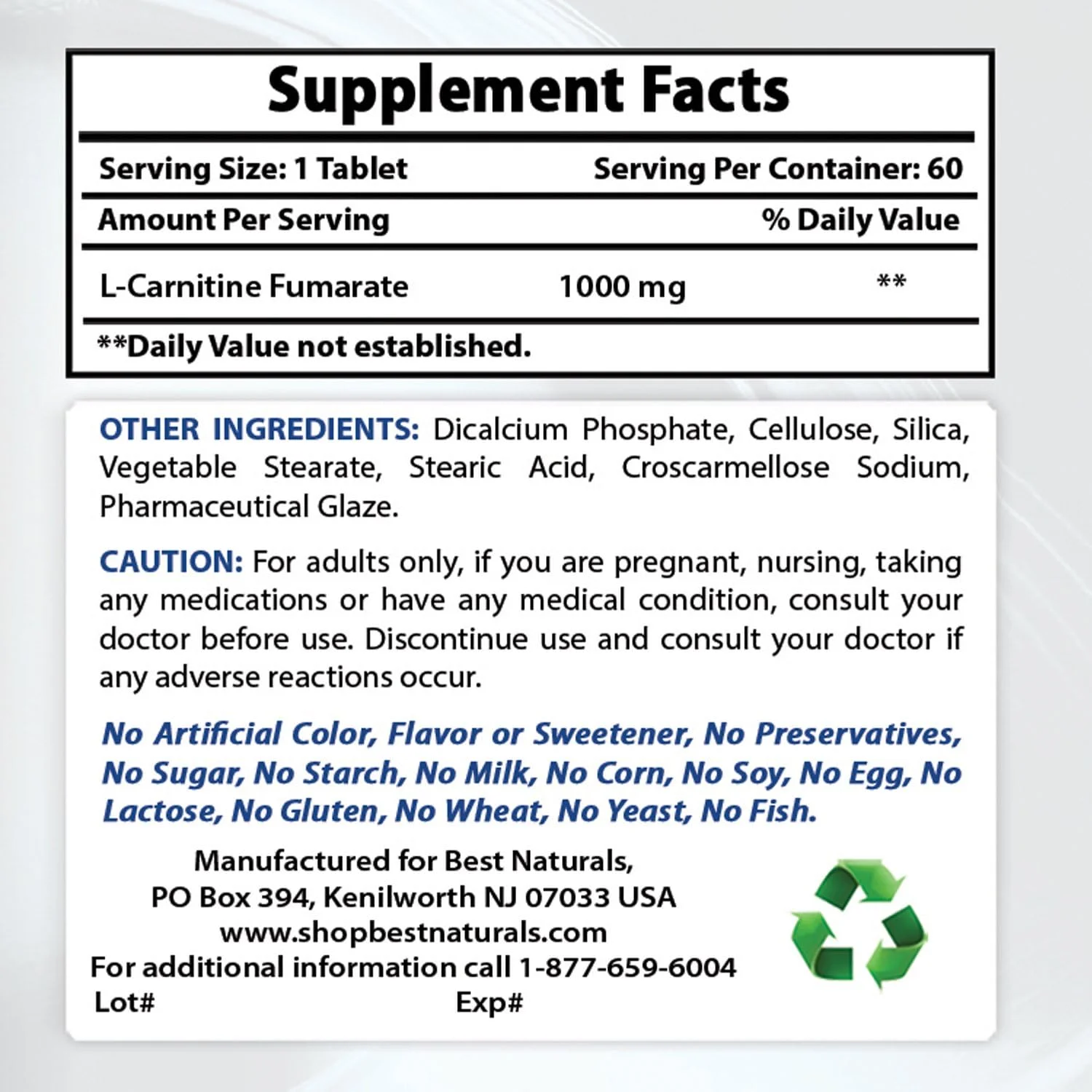 ال-کارنیتین 1000 میلی گرم و ال-آرژنین 1000 میلی گرم ال-کارنیتین 1000 میلی گرم و ال-آرژنین 1000 میلی گرم