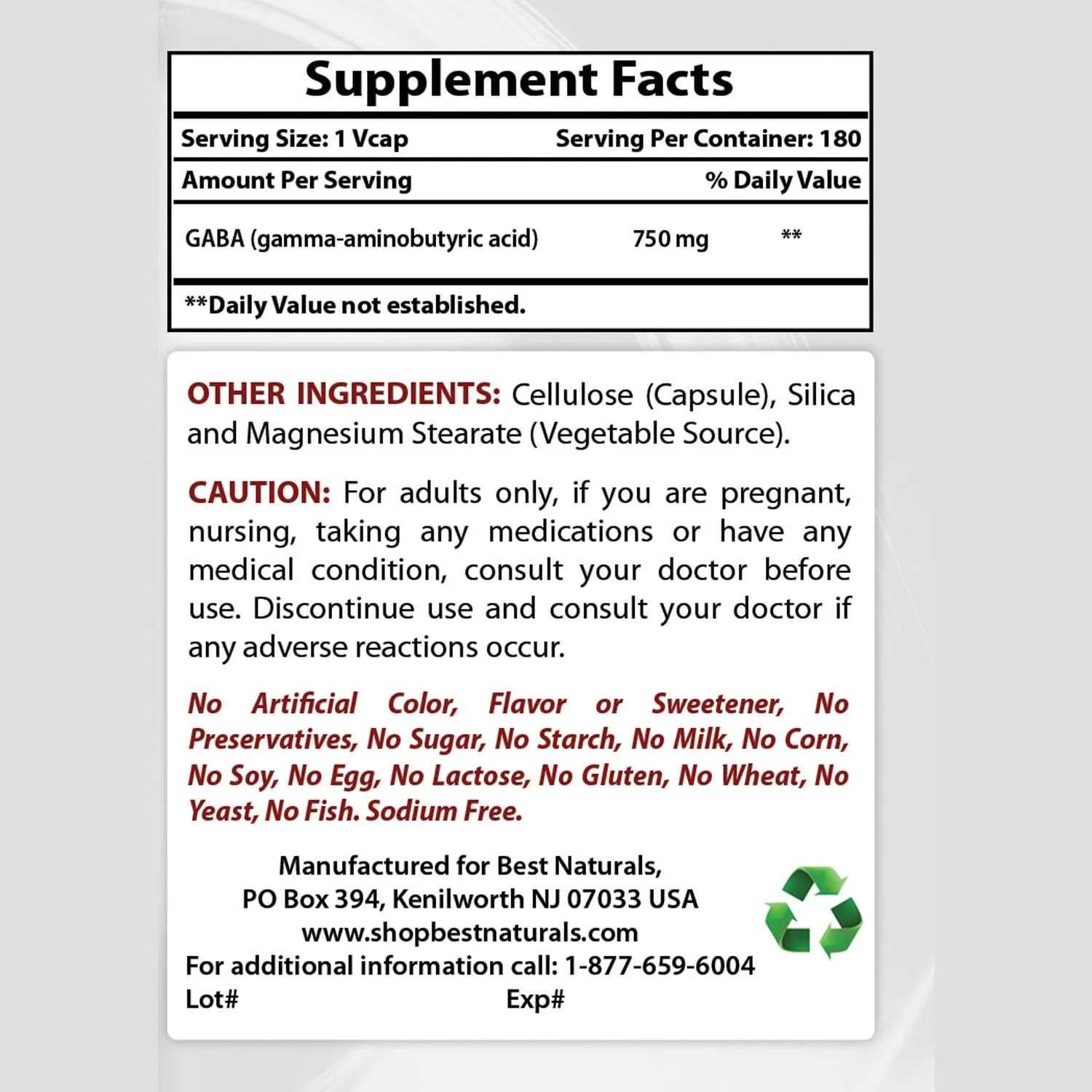 ال-آرژنین 1000 میلی گرم و مکمل گابا 750 میلی گرم ال-آرژنین 1000 میلی گرم و مکمل گابا 750 میلی گرم