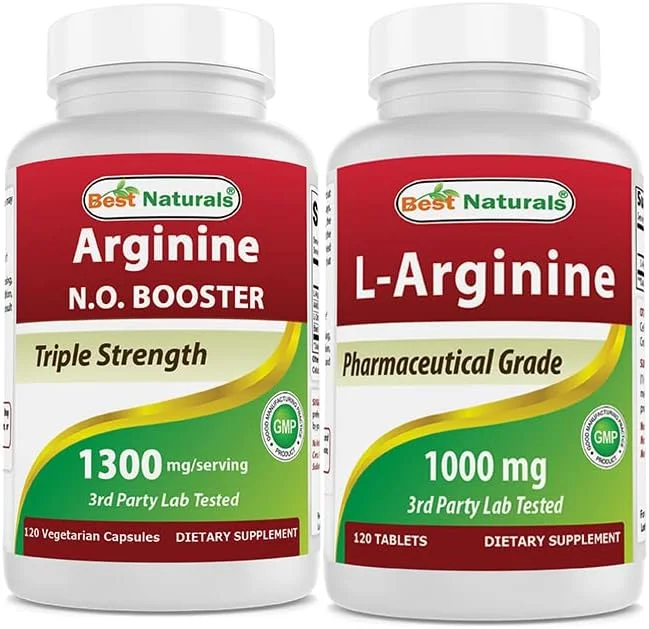 ال-آرژنین تقویت کننده نیتریک اکسید 1300 میلی گرم و ال-آرژنین 1000 میلی گرم ال-آرژنین تقویت کننده نیتریک اکسید 1300 میلی گرم و ال-آرژنین 1000 میلی گرم