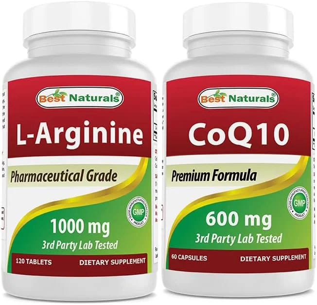 ال-آرژنین 1000 میلی گرم و کوآنزیم کیو 10 600 میلی گرم ال-آرژنین 1000 میلی گرم و کوآنزیم کیو 10 600 میلی گرم