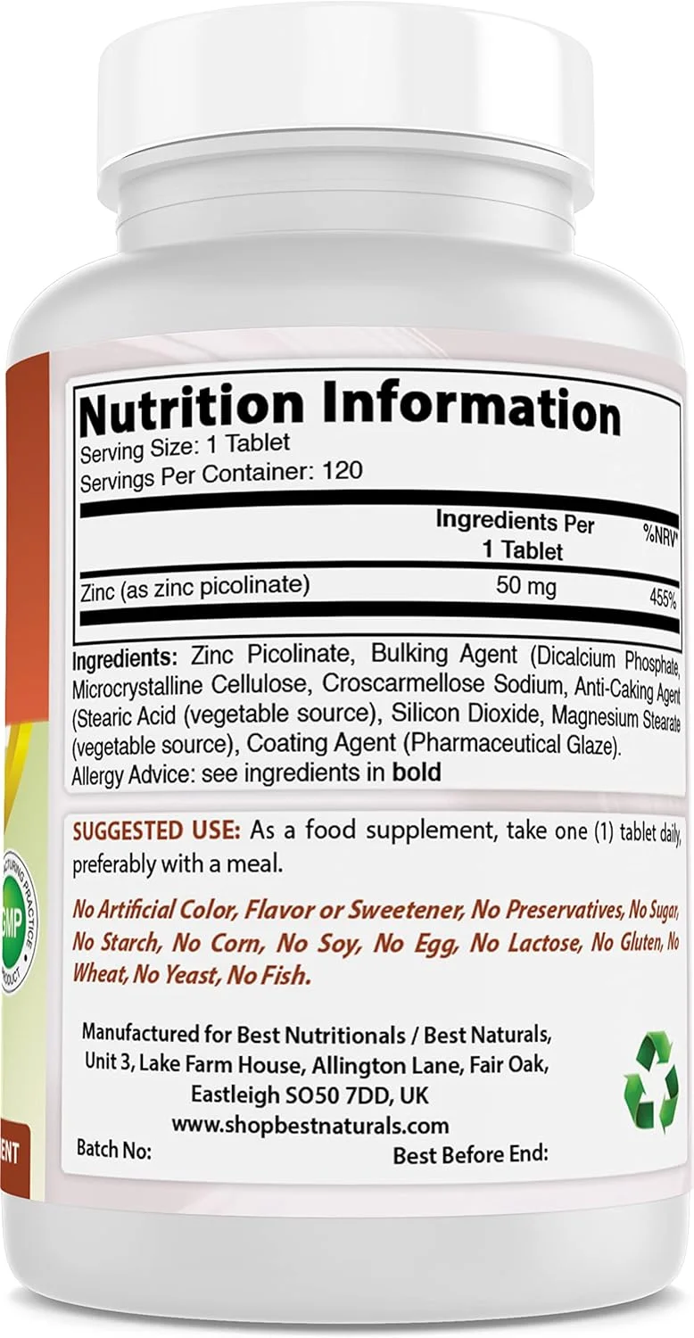 ال-آرژنین 1000 میلی گرم و پیکولینات روی 50 میلی گرم ال-آرژنین 1000 میلی گرم و پیکولینات روی 50 میلی گرم