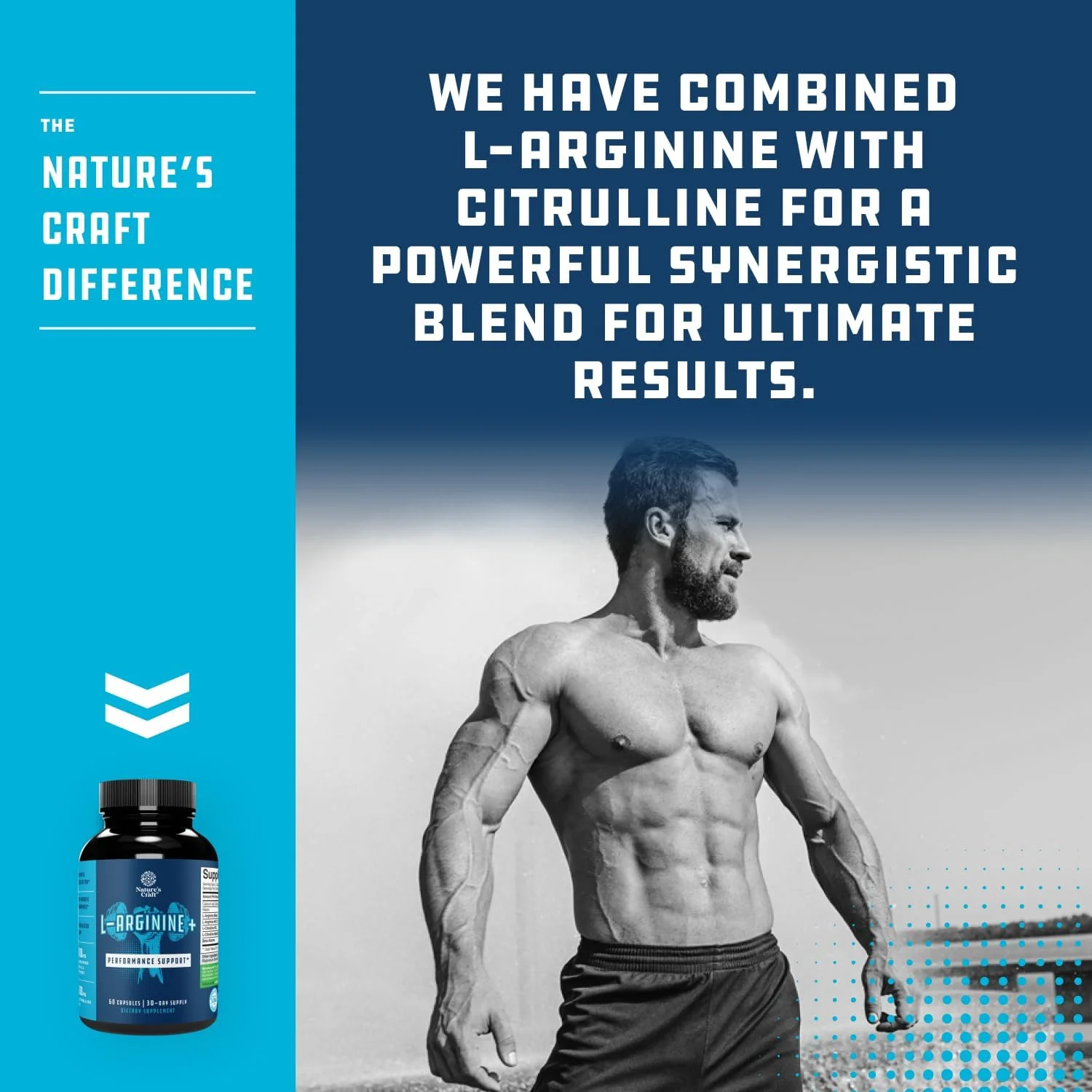 مکمل اکسید نیتریک قبل از تمرین - مکمل ال آرژنین ال سیترولین با قدرت فوق العاده به همراه بتا آلانین تقویت کننده اکسید نیتریک برای افزایش عملکرد، قدرت، عروق و ریکاوری عضلات