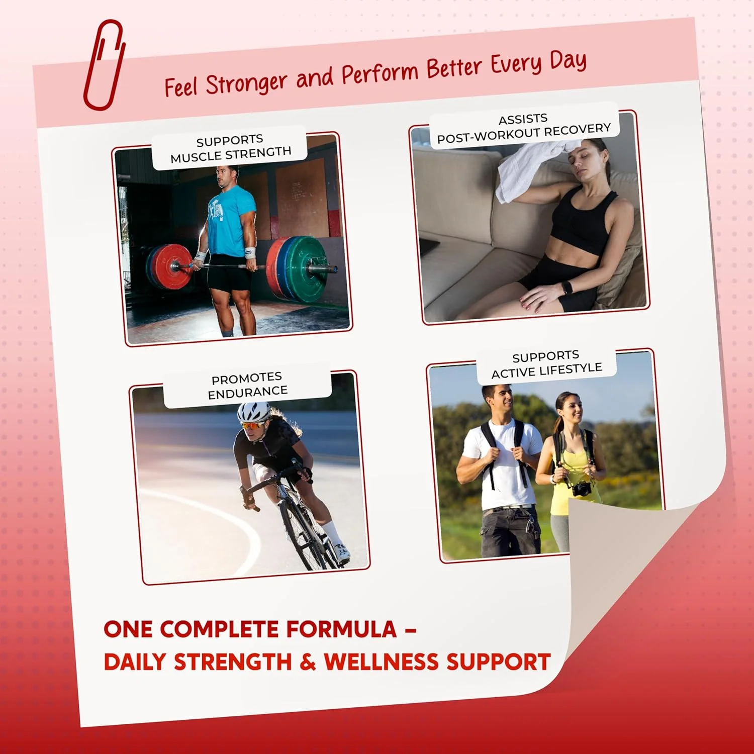 اچ ام بی الترا به همراه ویتامین D3 6000 IU - پشتیبانی از ریکاوری عضلات، سلامت استخوان و پیری سالم - شامل کراتین، بتا آلانین، ال-کارنیتین - 150 کپسول اچ ام بی الترا به همراه ویتامین D3 6000 IU - پشتیبانی از ریکاوری عضلات، سلامت استخوان و پیری سالم - شامل کراتین، بتا آلانین، ال-کارنیتین - 150 کپسول