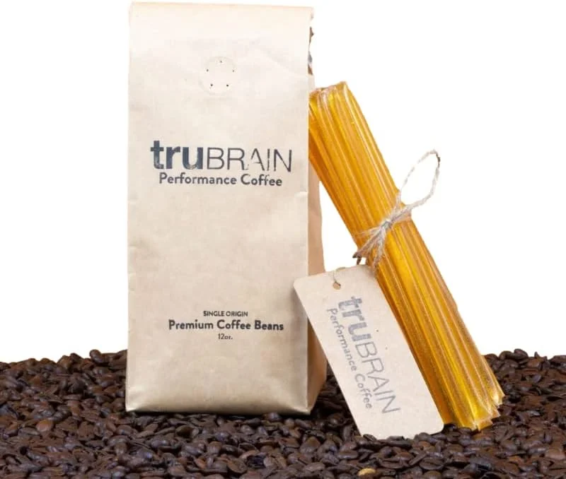 افزودنی قهوه نوتراپیک TruBrain - تمرکز، انرژی، وضوح. نوتراپیک های با جذب سریع | تقویت کننده های مغز | بهبود حافظه | توقف اهمال کاری