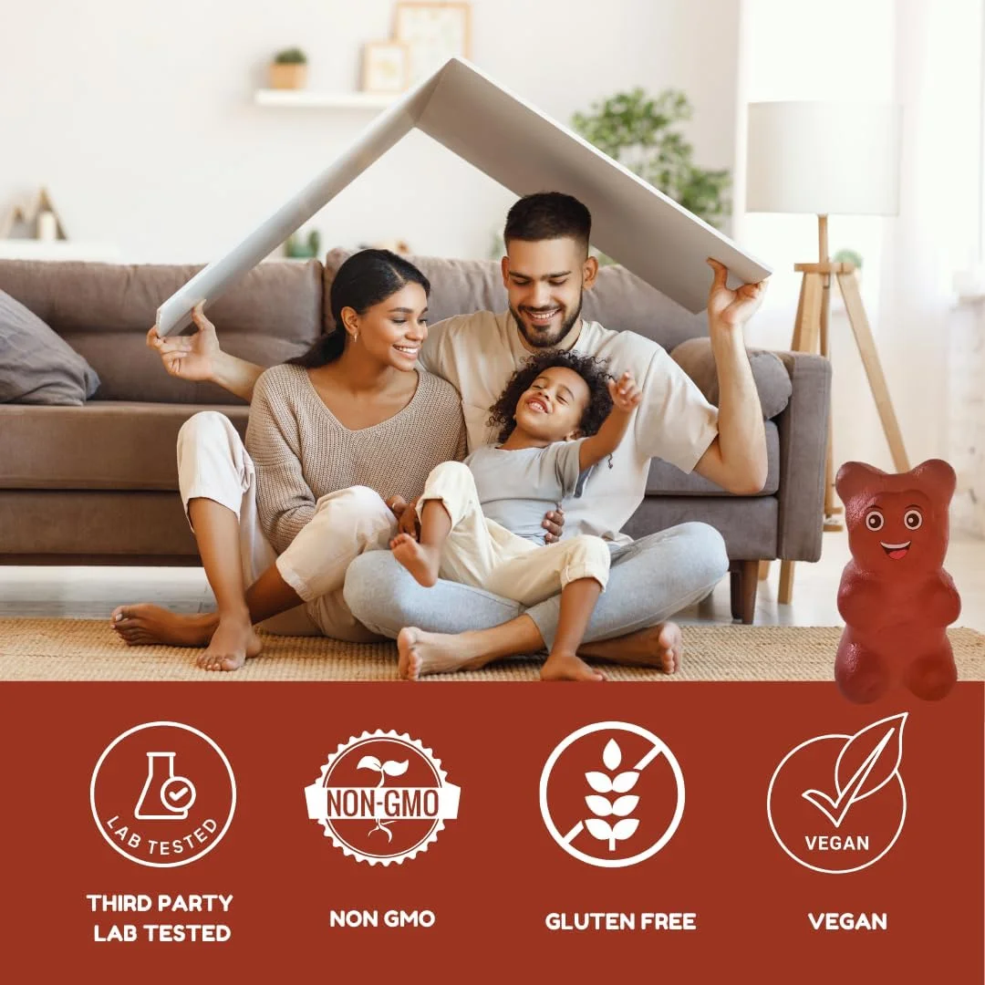 پاستیل ریشه چغندر و انار – 1000 میلی گرم عصاره دانه انگور + 1000 میلی گرم چغندر – تقویت کننده اکسید نیتریک برای قلب، انرژی و پشتیبانی از قند خون – وگان، غیر GMO – 90 پاستیل